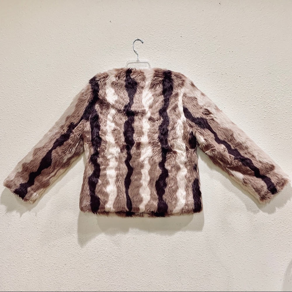 Sam Edelman Faux Fur Jacket (NWT) - Picture 10 of 16